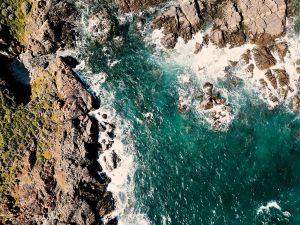 Cape Wickham Coast Rocks